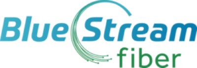 Blue Stream Fiber logo